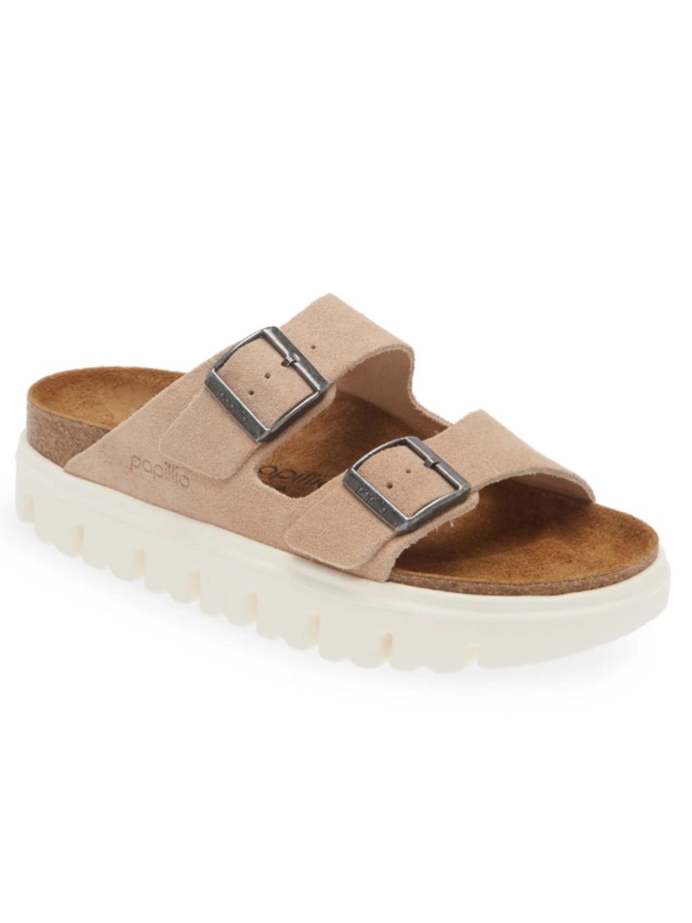 • Papillio by Birkenstock • Arizona Exquisite Chunky Slide Sandal